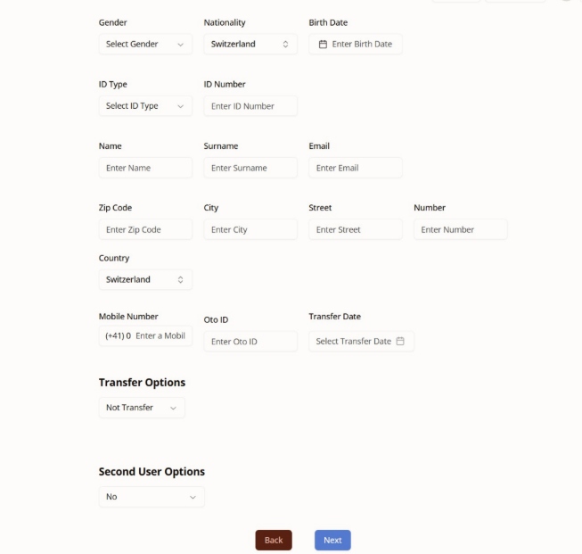 Customer Information